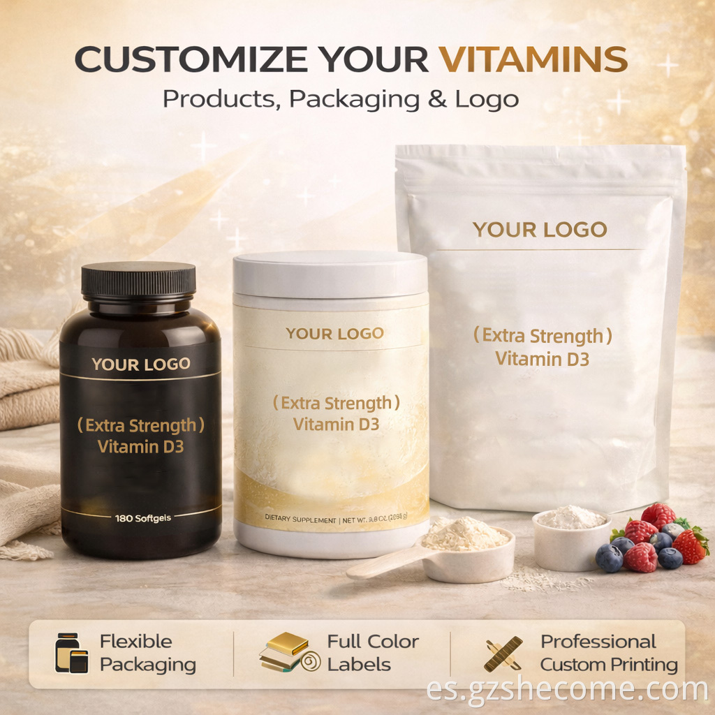 Vitamin D3 Softgels10